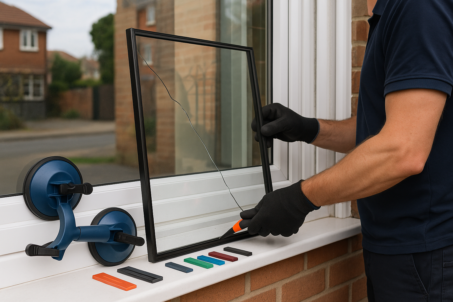 Glass Repair Dagenham service image