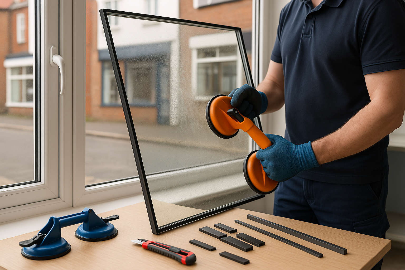 Window Glass Replacement in Dagenham service image